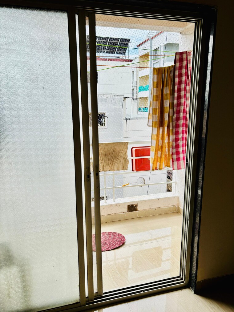 Balcony, keshav nagar 1 Bedroom 450 Sq.Ft. Apartment In Keshav Nagar Pune 9415197