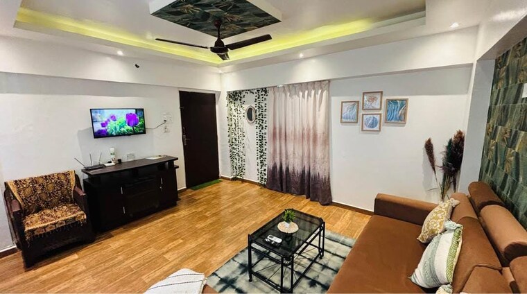 Team Area, raunak-108 1 Bedroom 425 Sq.Ft. Apartment In Kasarvadavali Thane 9415247