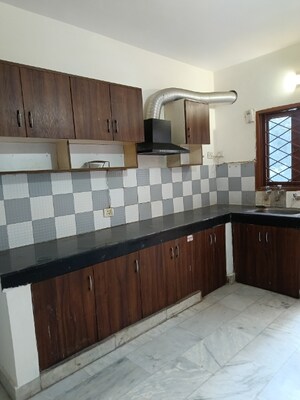 Kitchen in 3 BHK Builder Floor at Uppal Southend, Sector 49 – for Rent
