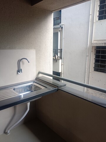 Balcony in 2 BHK Apartment at Bharat Kunj CHS, Erandwane – for Sale