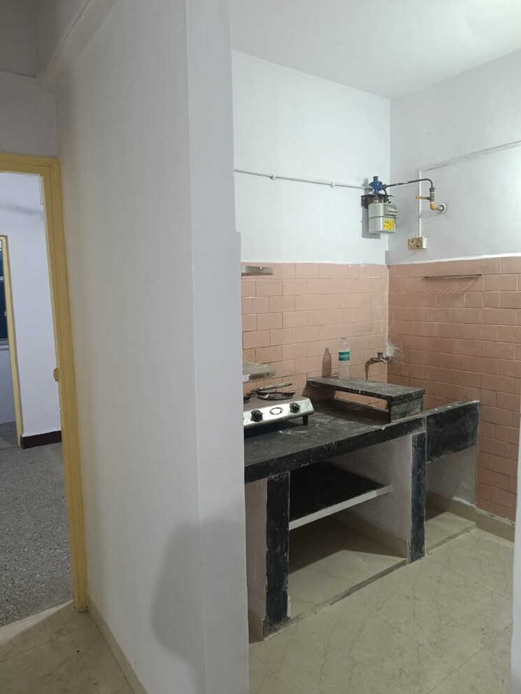 Kitchen, balaji-darshan-midc 1 Bedroom 425 Sq.Ft. Apartment In Dombivli East Thane 9415278