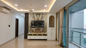 Living Room in 3 BHK Apartment at Oberoi Exquisite Goregaon, Goregaon East – for Sale