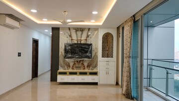 Living Room in 3 BHK Apartment at Oberoi Exquisite Goregaon, Goregaon East – for Sale