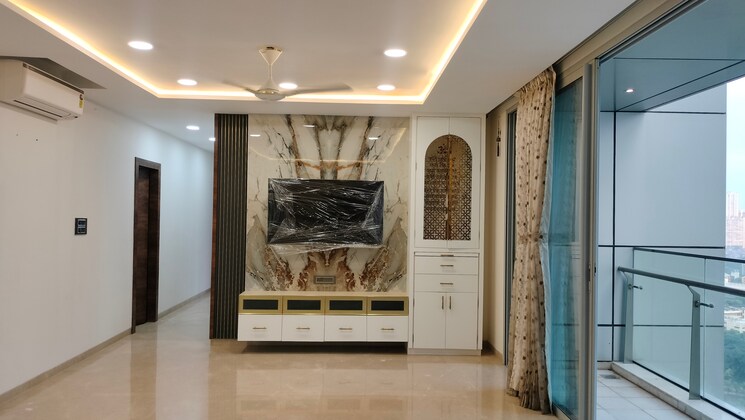 Living Room, oberoi-exquisite-goregaon 3 Bedroom 1690 Sq.Ft. Apartment In Goregaon East Mumbai 9415260