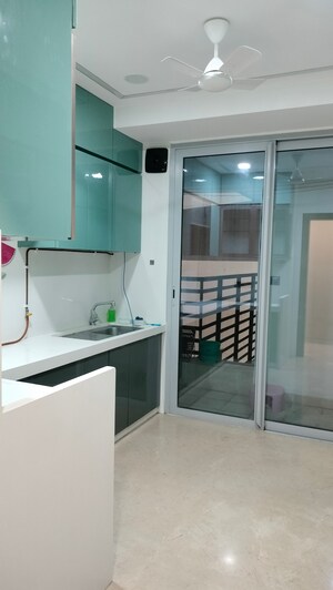 Kitchen in 3 BHK Apartment at Oberoi Exquisite Goregaon, Goregaon East – for Sale