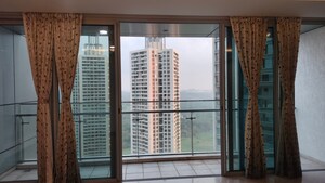 Balcony in 3 BHK Apartment at Oberoi Exquisite Goregaon, Goregaon East – for Sale