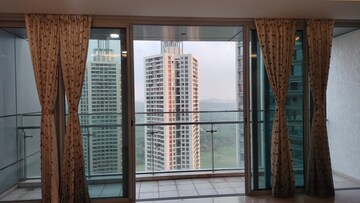 Balcony in 3 BHK Apartment at Oberoi Exquisite Goregaon, Goregaon East – for Sale