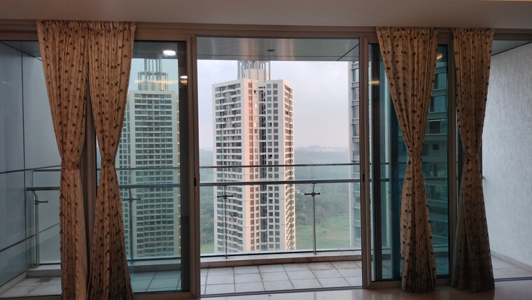 Balcony, oberoi-exquisite-goregaon 3 Bedroom 1690 Sq.Ft. Apartment In Goregaon East Mumbai 9415260