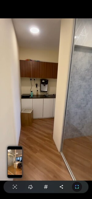 Bathroom in  Office Space at Samarth Vaibhav, Andheri West – for Rent