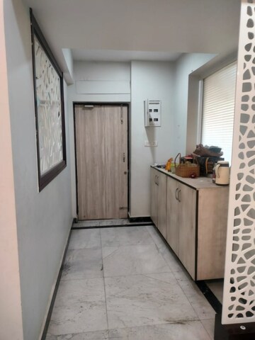 Kitchen in 3 BHK Apartment at Mahalaxmi Apartments Gurgaon, Sector 43 – for Rent