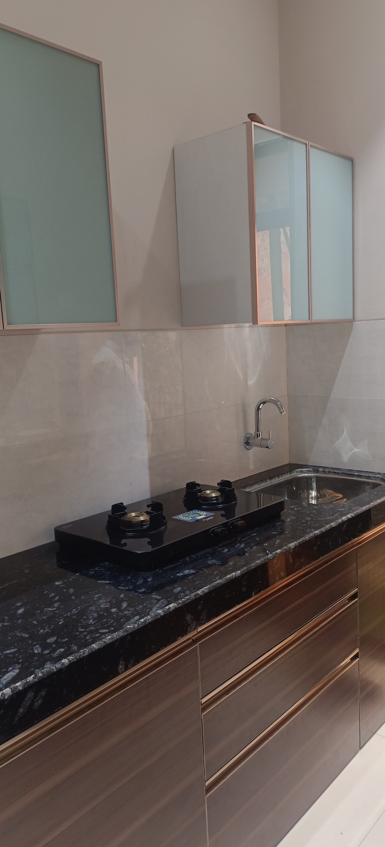 Kitchen, sunteck-one-world 1 Bedroom 275 Sq.Ft. Apartment In Tivri Palghar 9415475