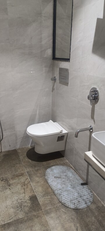 Bathroom in 1 BHK Apartment at Sunteck One World, Tivri – for Sale