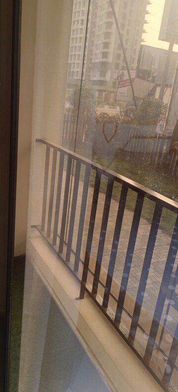 Balcony in 1 BHK Apartment at Sunteck One World, Tivri – for Sale