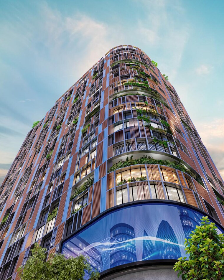 Exterior View, bandra kurla complex Commercial Office Space 380 Sq.Ft. In Bandra Kurla Complex Mumbai 9415581