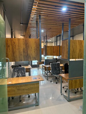 Team Area in  Office Space at Geras Imperium Rise, Hinjewadi – for Rent