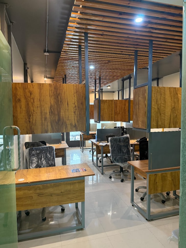 Team Area, geras-imperium-rise Commercial Office Space 526 Sq.Ft. In Hinjewadi Pune 9415425