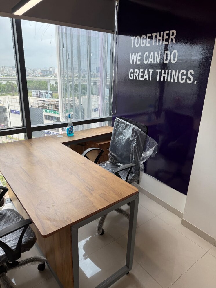 Team Area, geras-imperium-rise Commercial Office Space 526 Sq.Ft. In Hinjewadi Pune 9415425