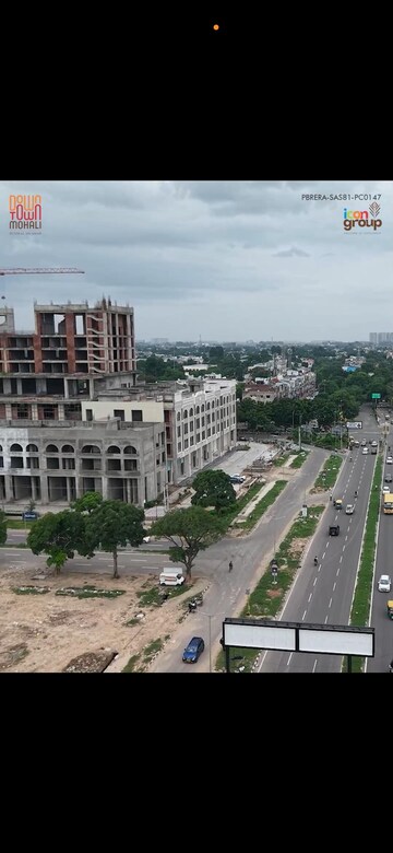  Showroom – Exterior View View at Sector 62, Mohali - for Sale