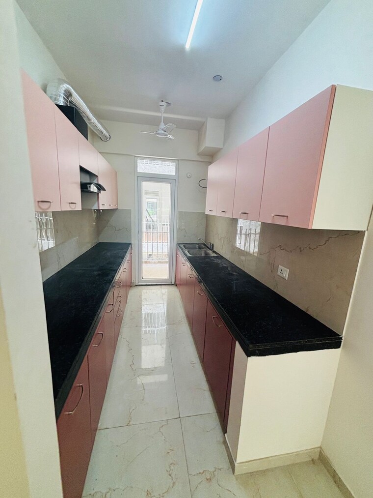 Kitchen, smart-world-gems 2 Bedroom 1105 Sq.Ft. Apartment In Sector 89 Gurgaon 9415528