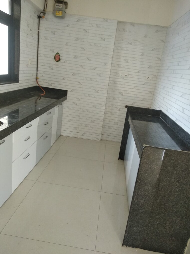 Kitchen, chandak-stella 3 Bedroom 881 Sq.Ft. Apartment In Goregaon West Mumbai 9415599