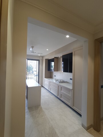 Kitchen in 4 BHK Builder Floor at Ansal Sushant Residency, Sushant Lok Iii – for Sale