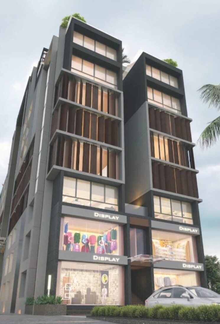 Exterior View, gota Commercial Office Space 1079 Sq.Ft. In Gota Ahmedabad 9415616