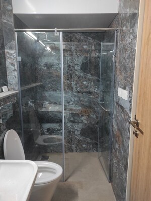 Bathroom in 2 BHK Apartment at Lodha Dioro, Wadala – for Rent