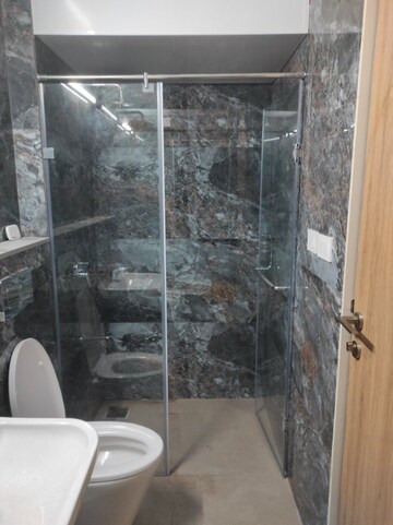 Bathroom in 2 BHK Apartment at Lodha Dioro, Wadala – for Rent