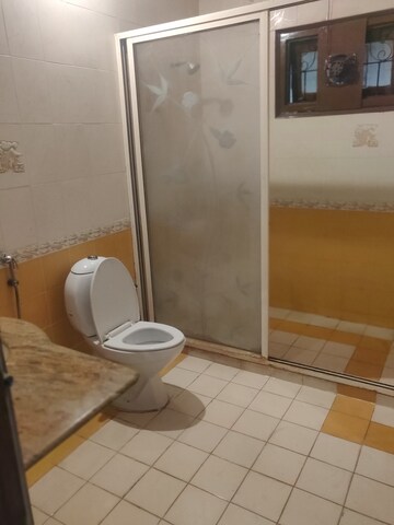 Bathroom in 6+ BHK Independent House at Cozy Home Somajiguda, Somajiguda – for Rent