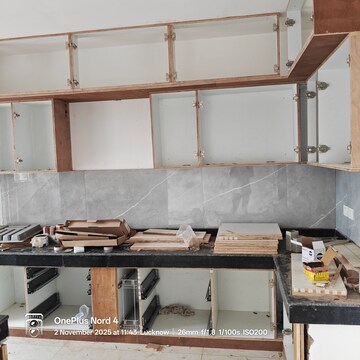 Kitchen in 3.5 BHK Apartment at Rishita Manhattan, Gomti Nagar – for Sale