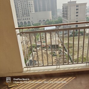 Balcony in 3.5 BHK Apartment at Rishita Manhattan, Gomti Nagar – for Sale