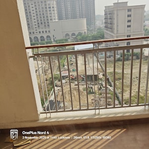 Balcony in 3.5 BHK Apartment at Rishita Manhattan, Gomti Nagar – for Sale