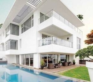 5 BHK Apartment – Exterior View View at Venkateshwara The Ridges, Bhugaon - for Sale