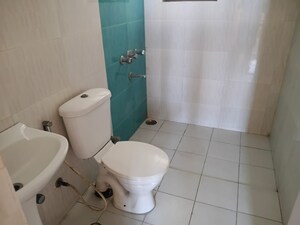 Bathroom in 3 BHK Apartment at Belani Hiland Willows, Rajarhat – for Sale
