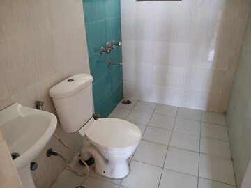 Bathroom in 3 BHK Apartment at Belani Hiland Willows, Rajarhat – for Sale