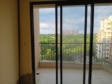 Balcony in 3 BHK Apartment at Belani Hiland Willows, Rajarhat – for Sale