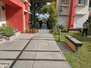 Balcony in 3 BHK Apartment at Belani Hiland Willows, Rajarhat – for Sale