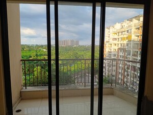 Balcony in 3 BHK Apartment at Belani Hiland Willows, Rajarhat – for Sale