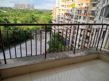 Balcony in 3 BHK Apartment at Belani Hiland Willows, Rajarhat – for Sale