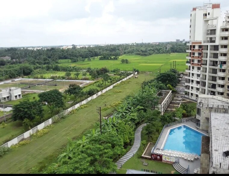 Exterior View, belani-hiland-willows 3 Bedroom 1788 Sq.Ft. Apartment In Rajarhat Kolkata 9415767