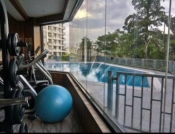 Balcony in 3 BHK Apartment at Belani Hiland Willows, Rajarhat – for Sale