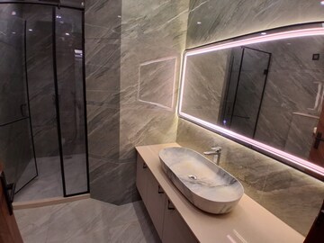 Bathroom in 3.5 BHK Builder Floor at Birla Navya, Sector 63a – for Sale