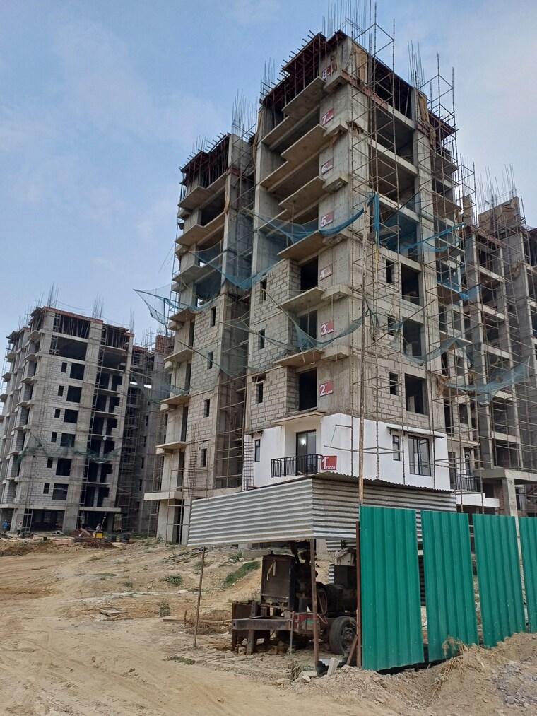 Exterior View, ajit-oro-atlantis 2 Bedroom 1365 Sq.Ft. Apartment In Jankipuram Lucknow 9415799