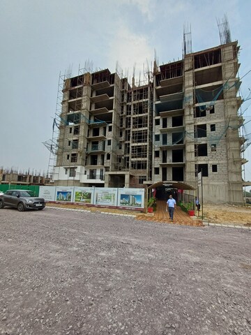 2 BHK Apartment – Exterior View View at Ajit Oro Atlantis, Jankipuram - for Sale