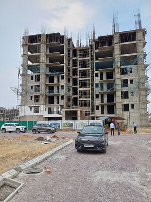 2 BHK Apartment – Exterior View View at Ajit Oro Atlantis, Jankipuram - for Sale
