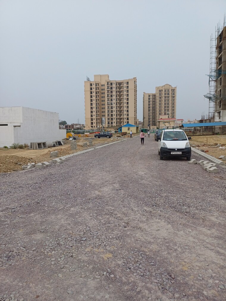 Exterior View, ajit-oro-atlantis 2 Bedroom 1365 Sq.Ft. Apartment In Jankipuram Lucknow 9415799