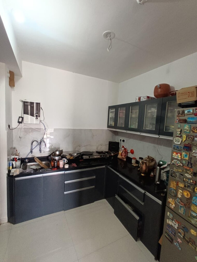 Kitchen, baner 3 Bedroom 1400 Sq.Ft. Apartment In Baner Pune 9415748