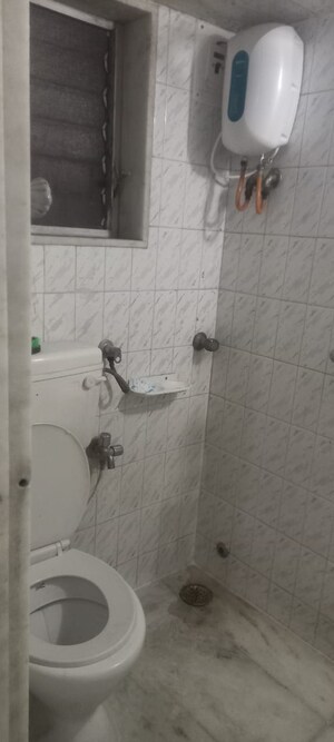 Bathroom in 2 BHK Apartment at Wadala Heights, Wadala – for Rent