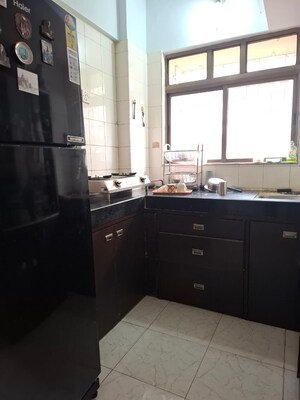 Kitchen in 2 BHK Apartment at Wadala Heights, Wadala – for Rent