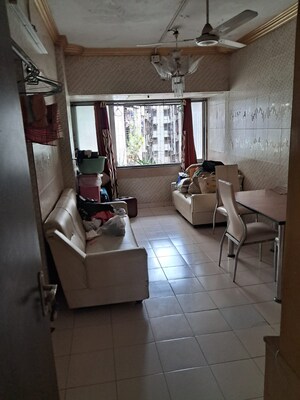 Living Room in 2 BHK Apartment at Wadala Heights, Wadala – for Rent